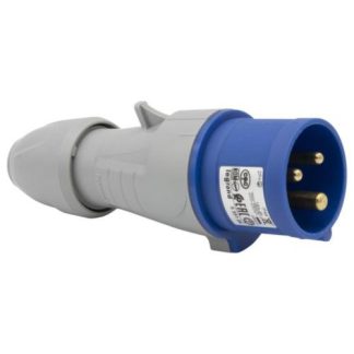 Enchufe monofásico 2 polos + tierra 16A/250V Legrand (Azul)