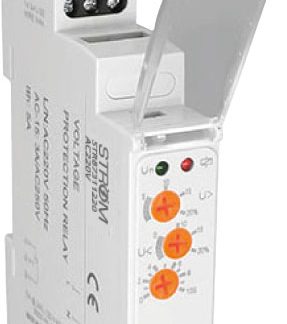 Relé protector de fase monofásico STR8-7 Ström