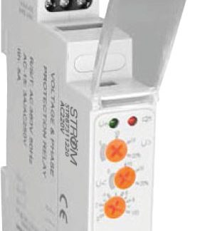 Relé protector de fase trifásico STR8-7 Ström
