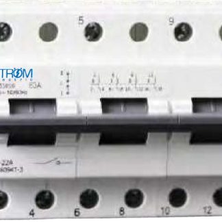 Interruptor Conmutador 125 Amperios Riel Din STCS101G