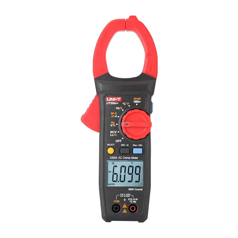 Pinza Amperimétrica Digital UNI-T UT-206A+