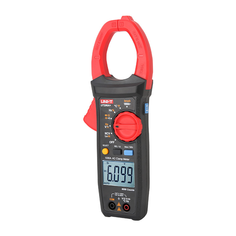 Pinza Amperimétrica Digital UNI-T UT-206A+ - Imagen 3
