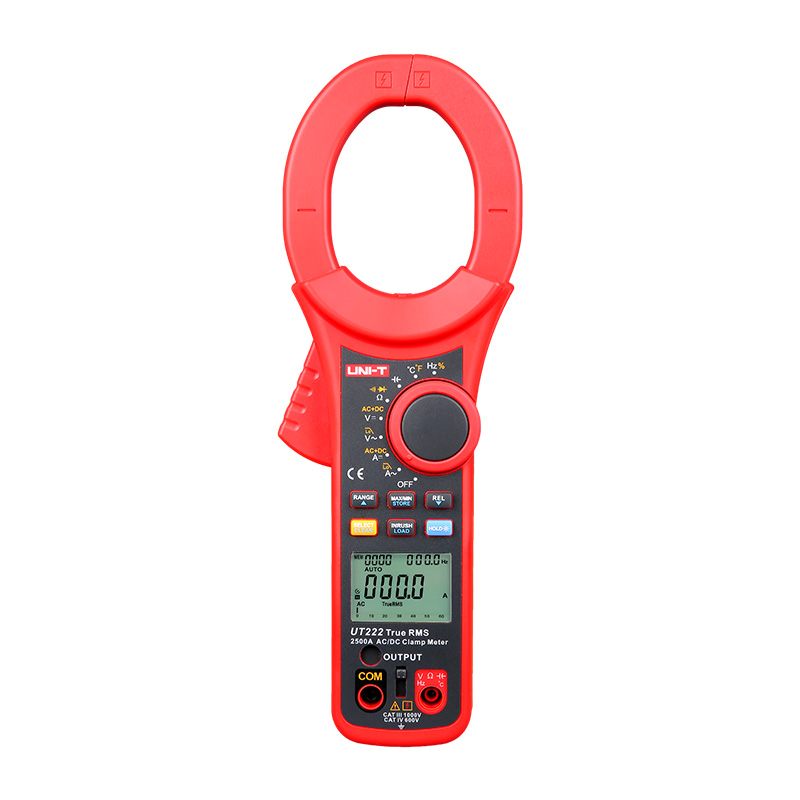 Pinza Amperimétrica Digital de Alta Corriente UNI-T UT222