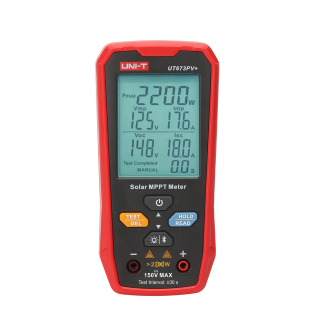 Medidor Solar MPPT UNI-T UT673PV+