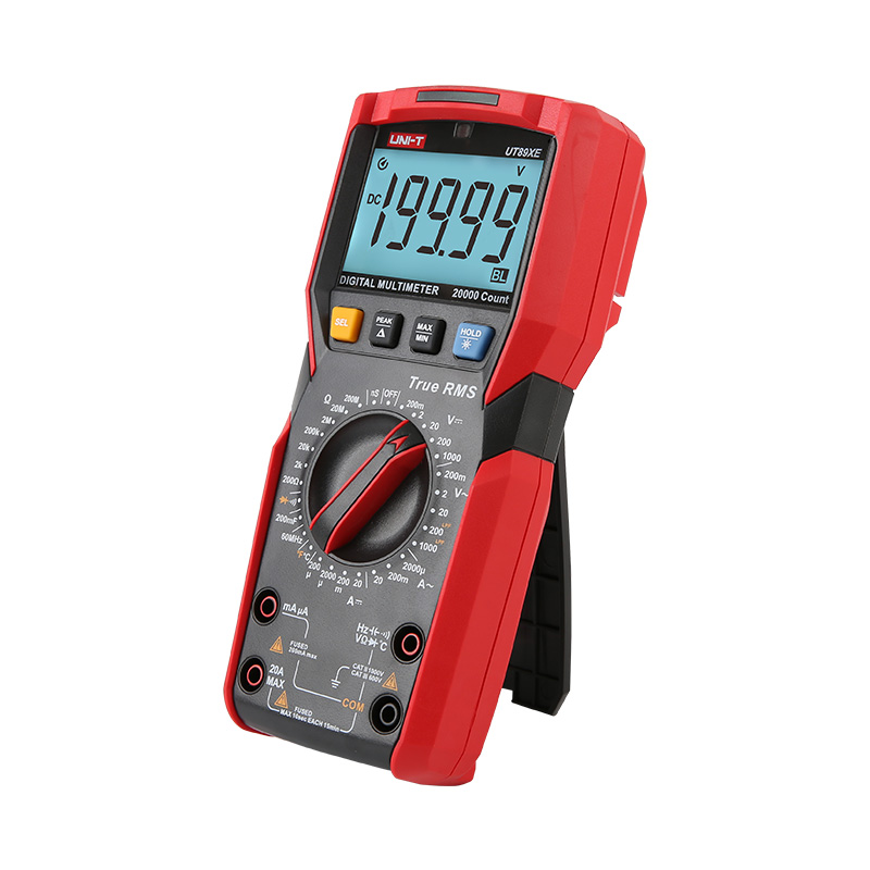 Multímetro Digital de Alta Precisión UNI-T UT89XE - Imagen 3