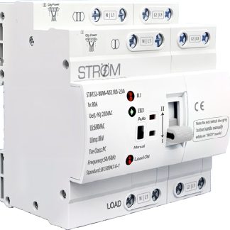 Interruptor de Transferencia Automática Riel Din STATS3 (ATS)